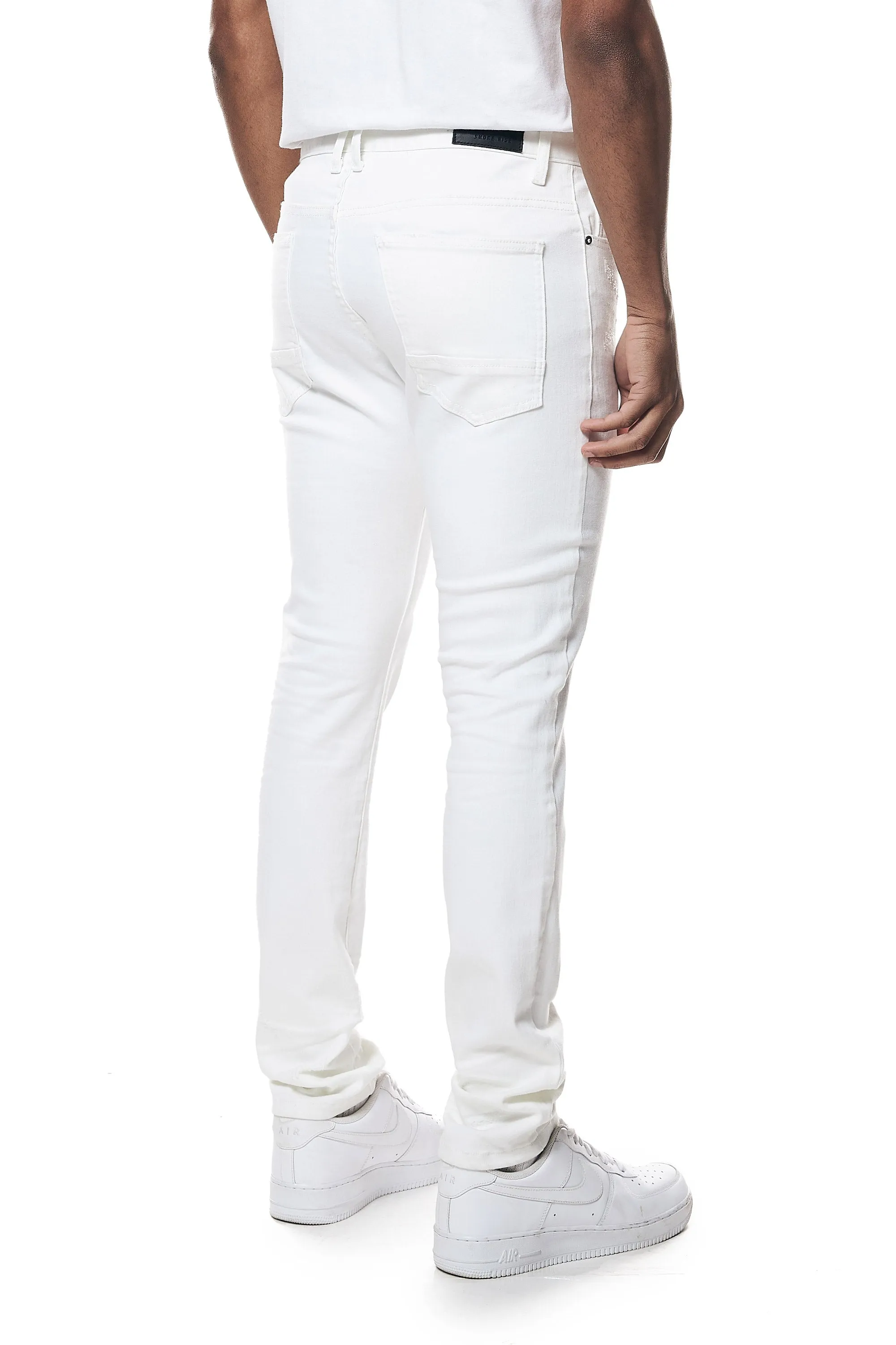 Essential Slim Denim Jeans - White