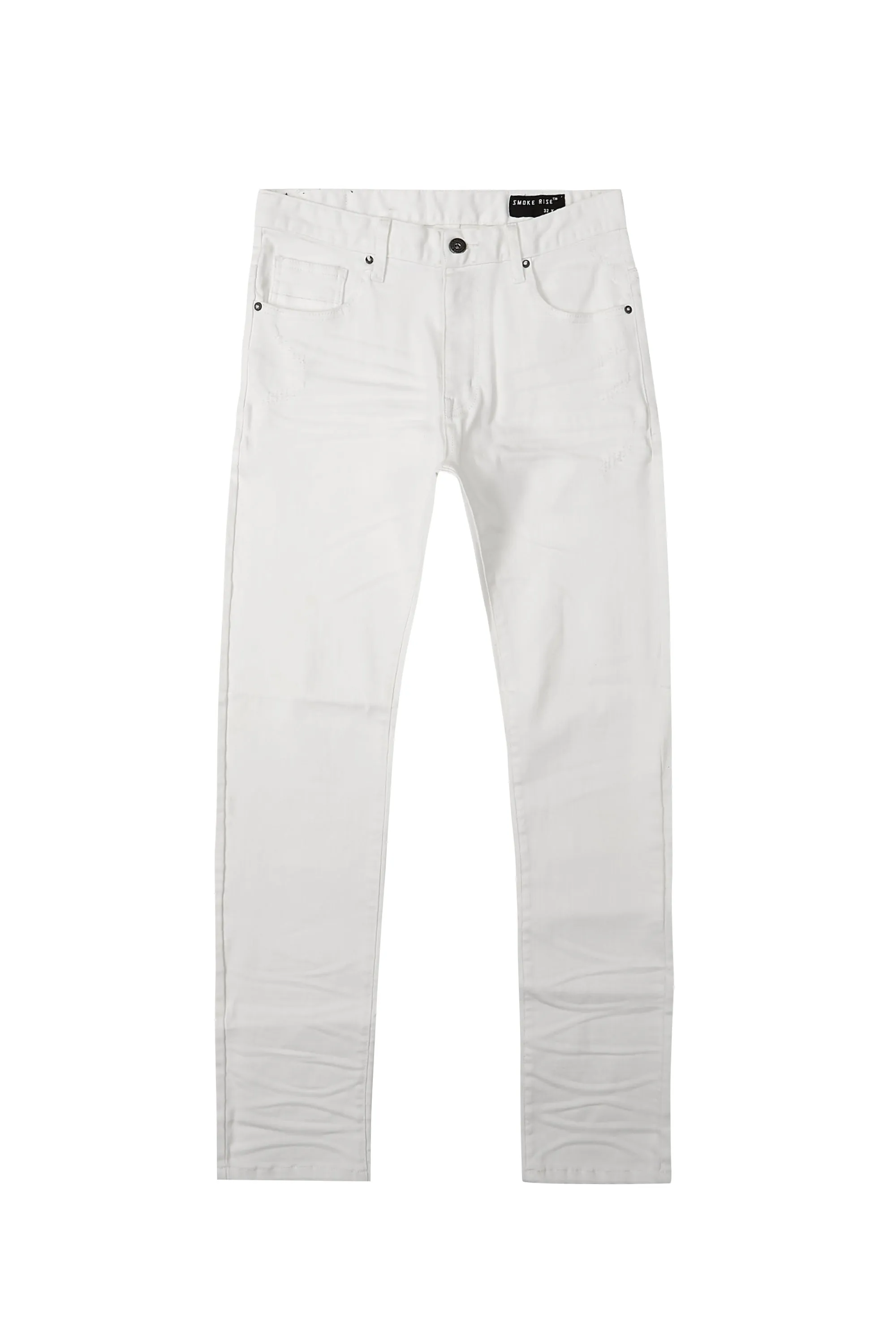 Essential Slim Denim Jeans - White