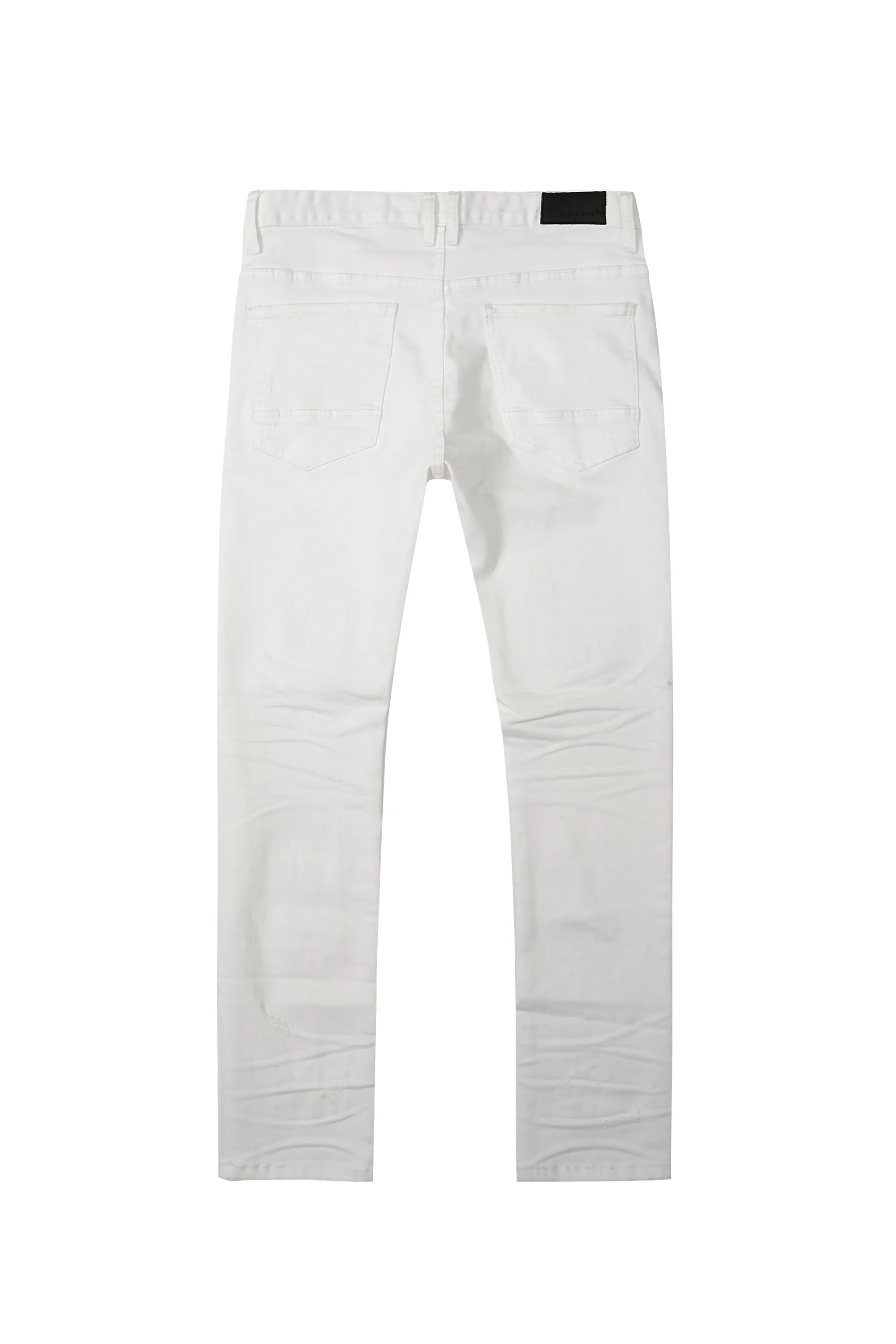 Essential Slim Denim Jeans - White