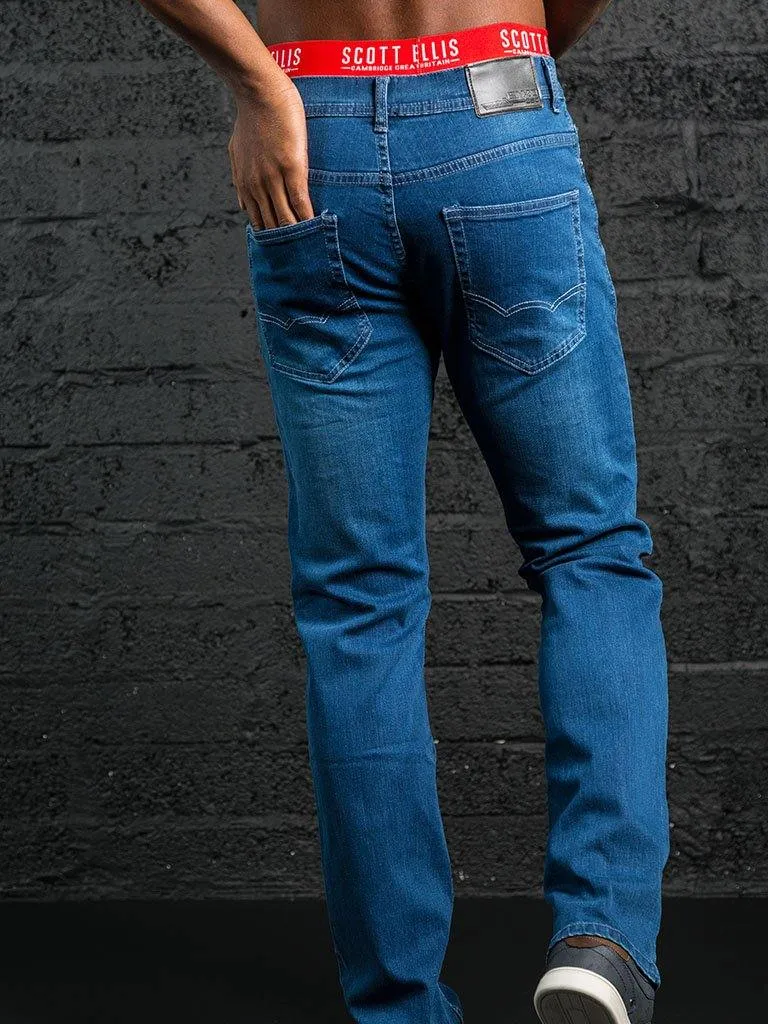 EZ359 Light Wash Jeans