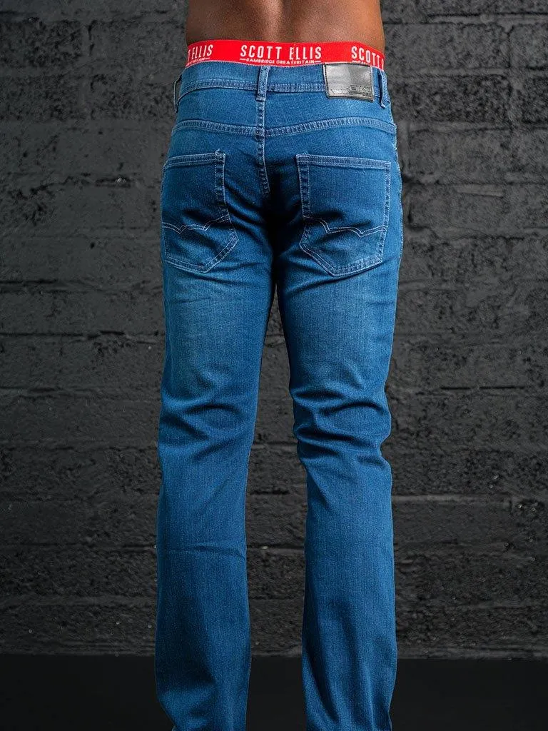 EZ359 Light Wash Jeans