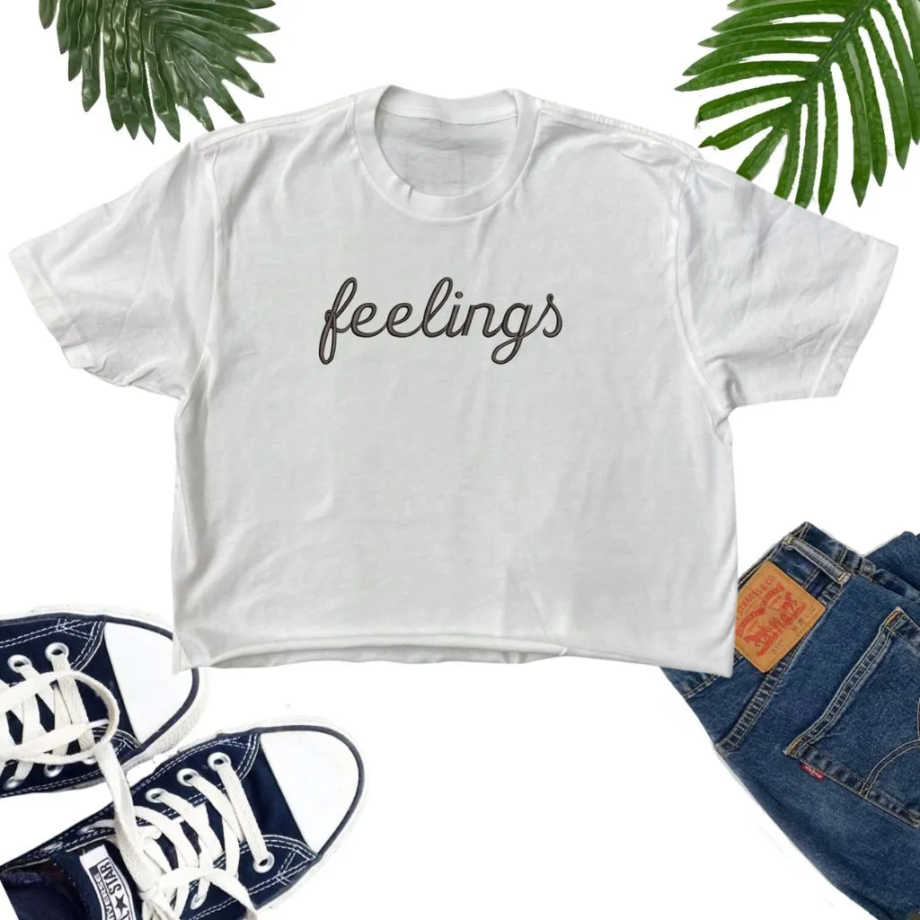 Feelings Crop Top