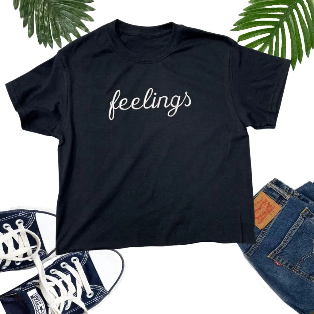 Feelings Crop Top