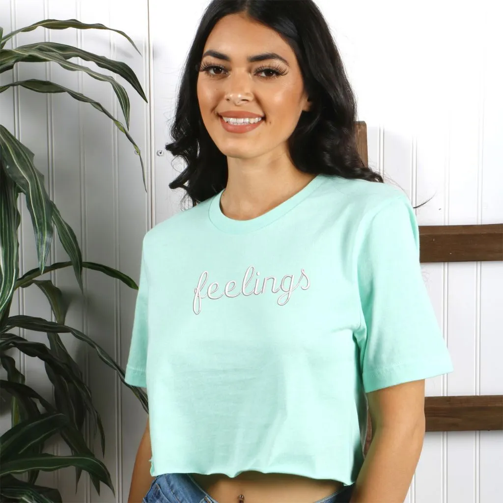 Feelings Crop Top