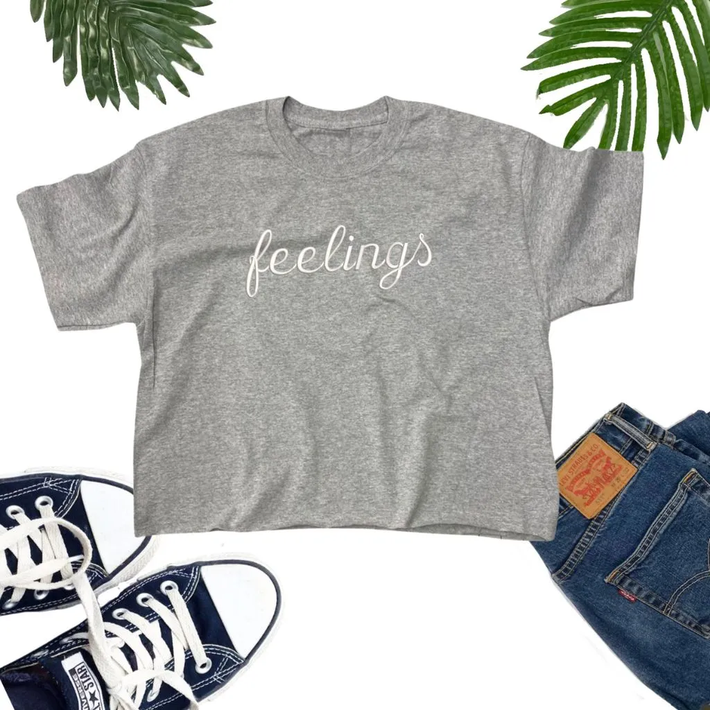 Feelings Crop Top