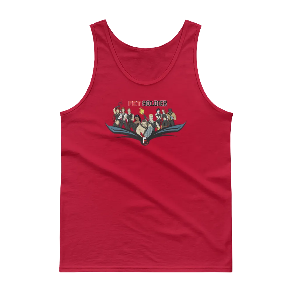 FetSoldier - Group - Tank top