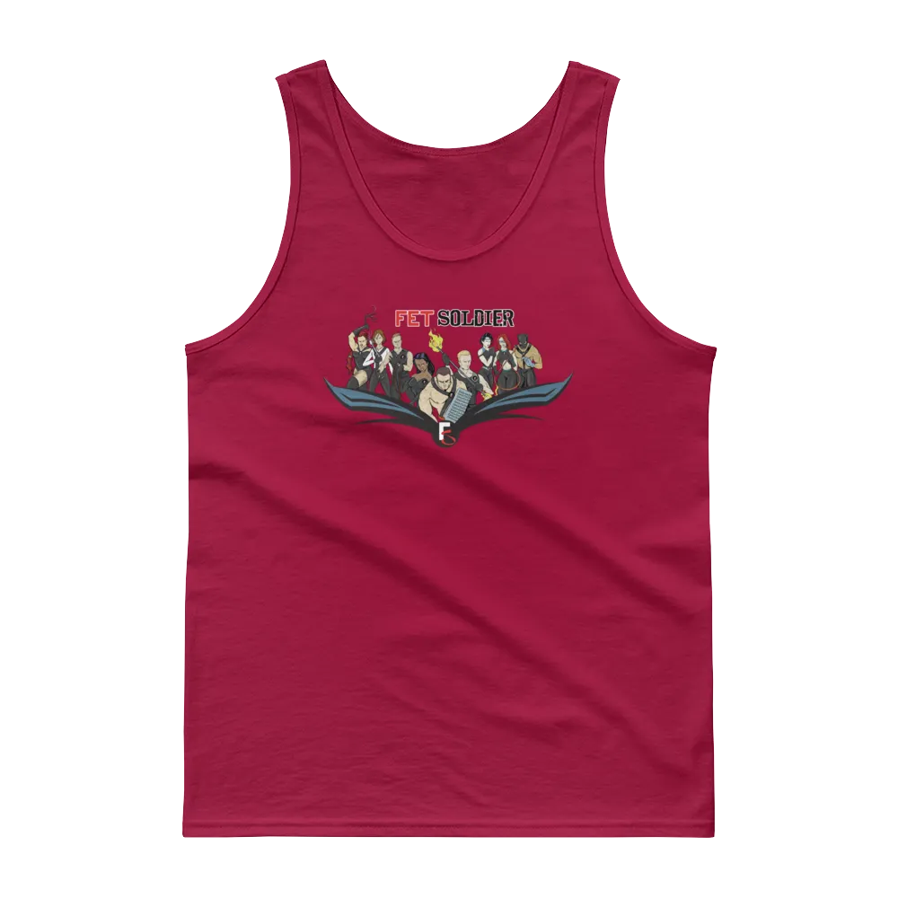 FetSoldier - Group - Tank top