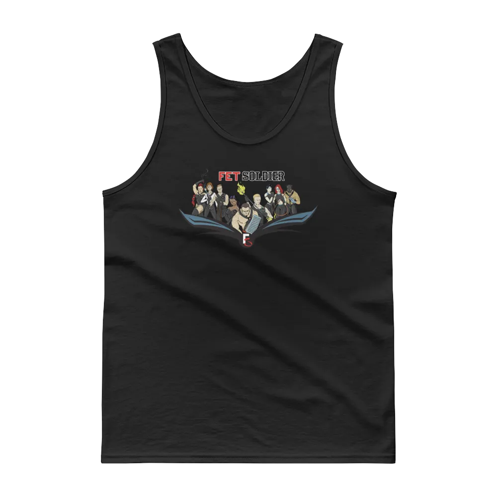 FetSoldier - Group - Tank top