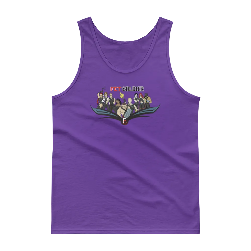 FetSoldier - Group - Tank top