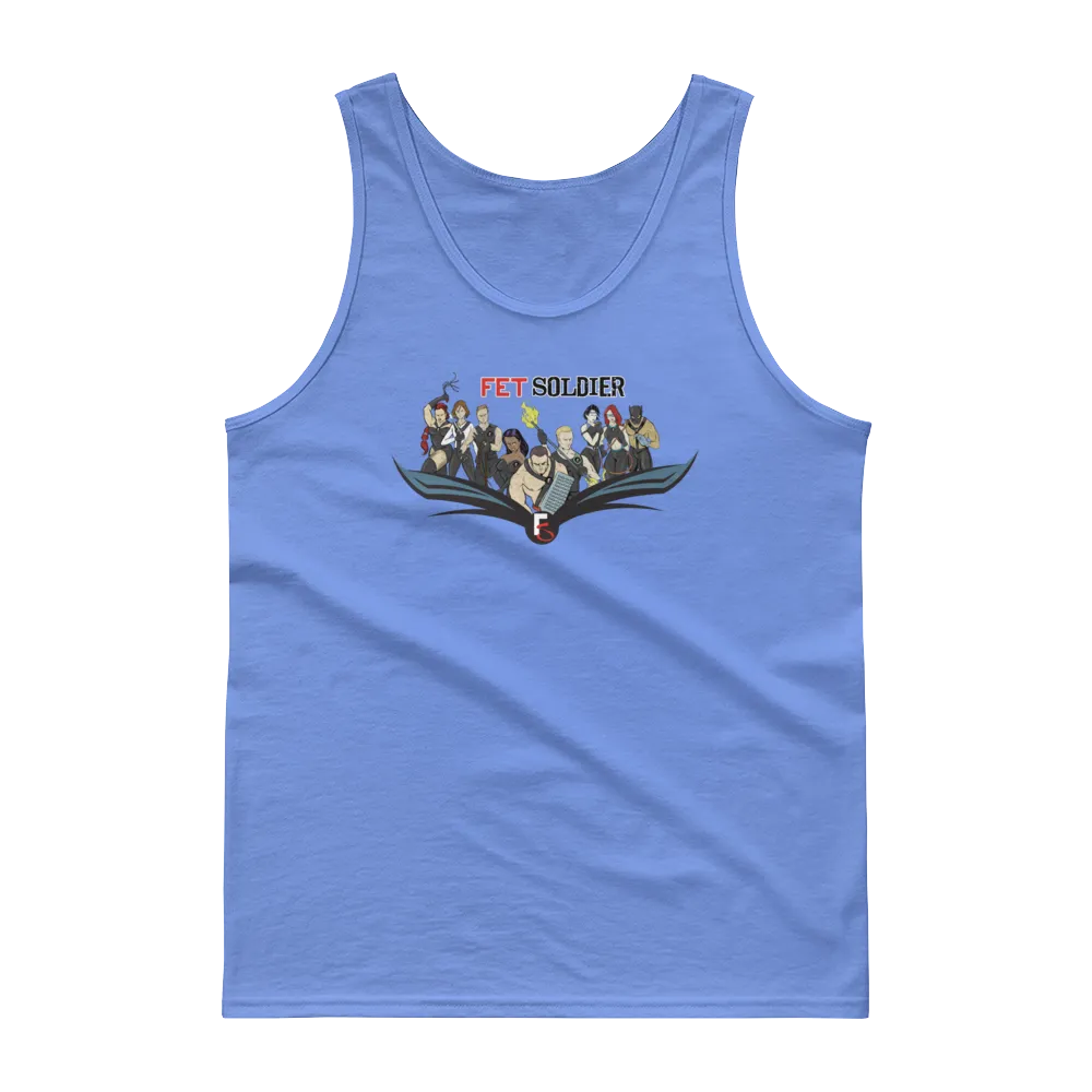 FetSoldier - Group - Tank top