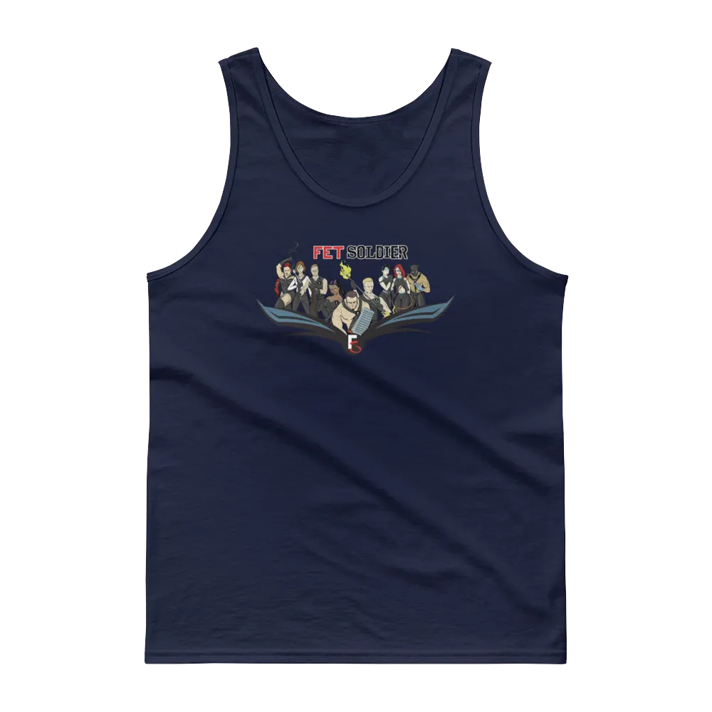 FetSoldier - Group - Tank top