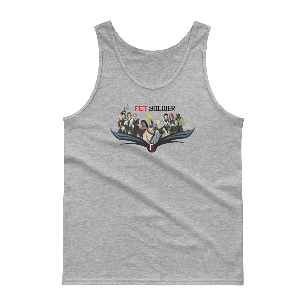 FetSoldier - Group - Tank top