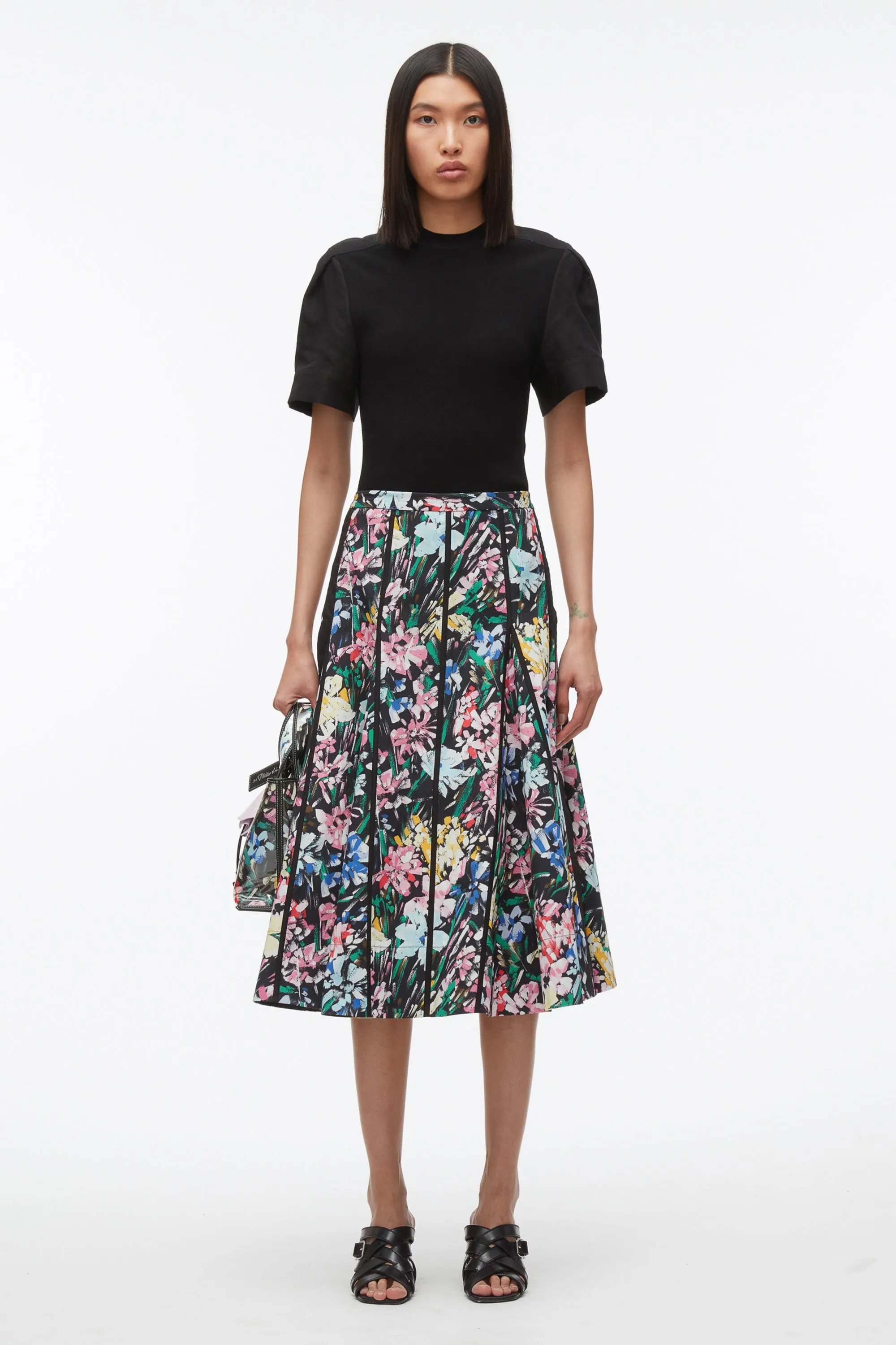 Flowerworks Godet Skirt