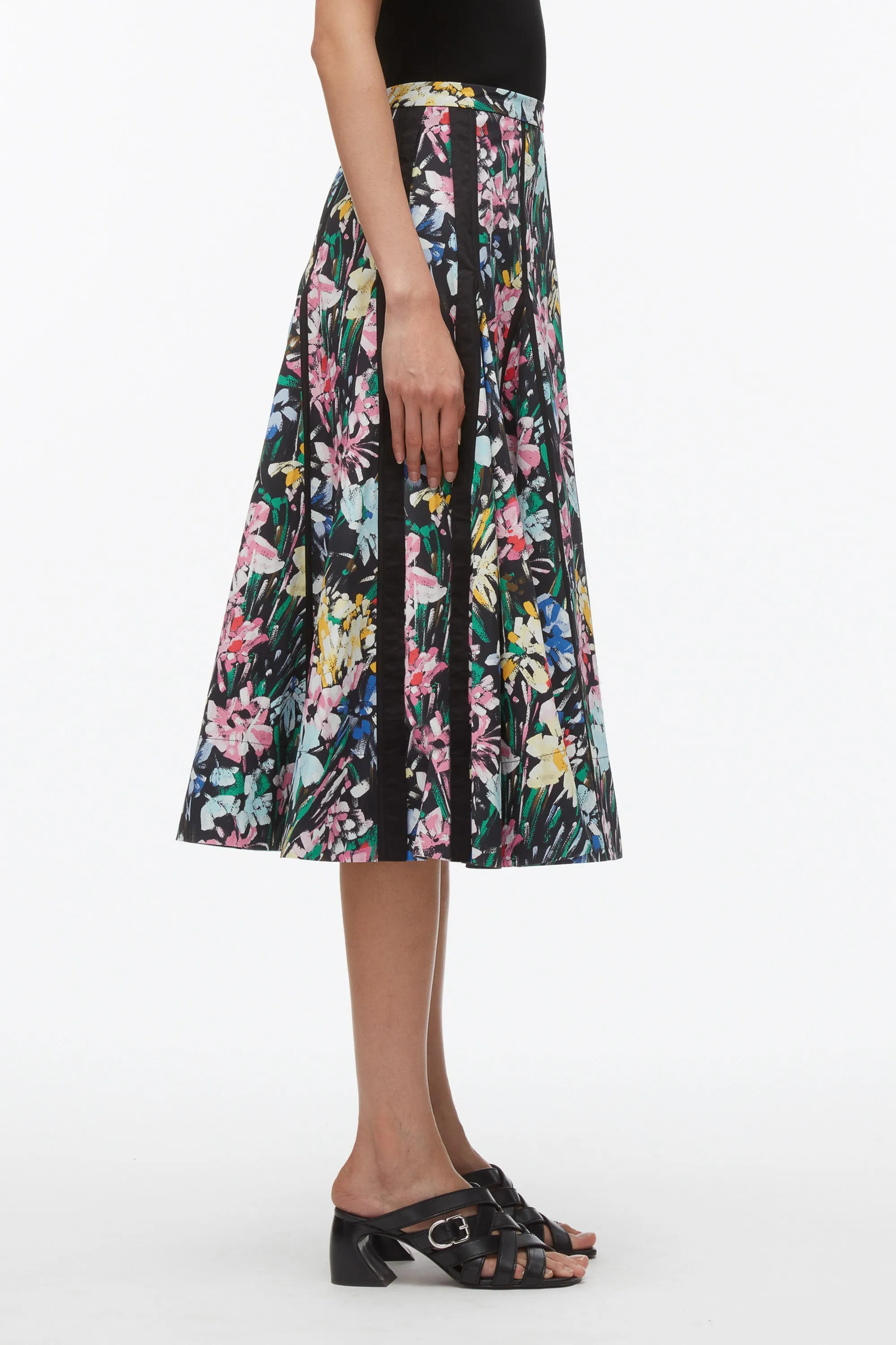 Flowerworks Godet Skirt