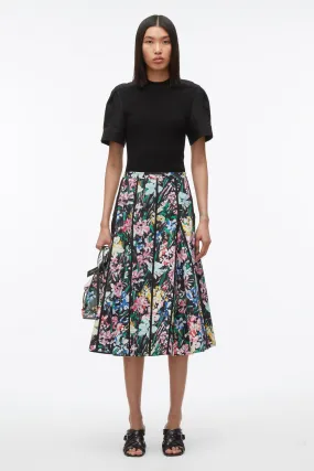 Flowerworks Godet Skirt