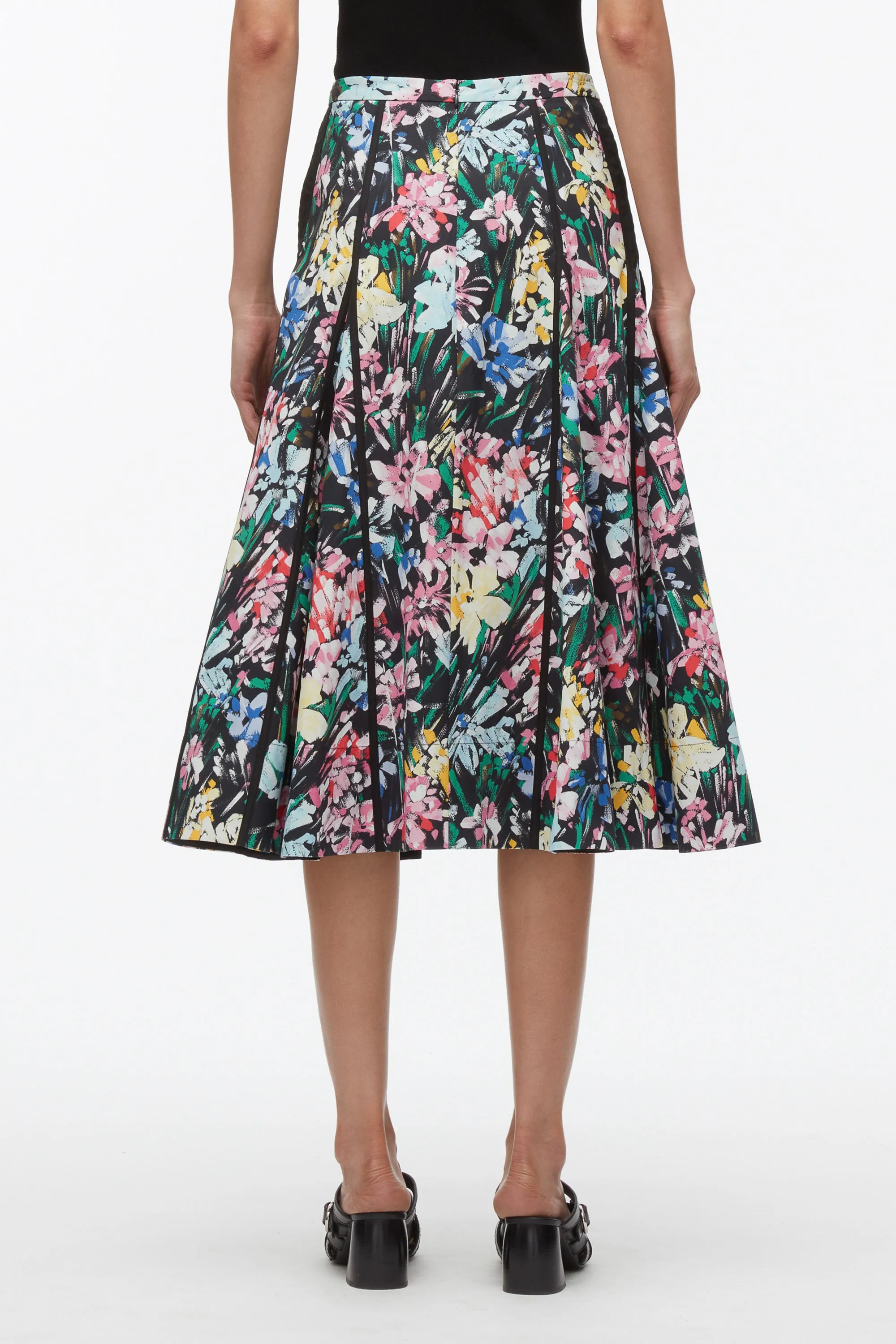 Flowerworks Godet Skirt