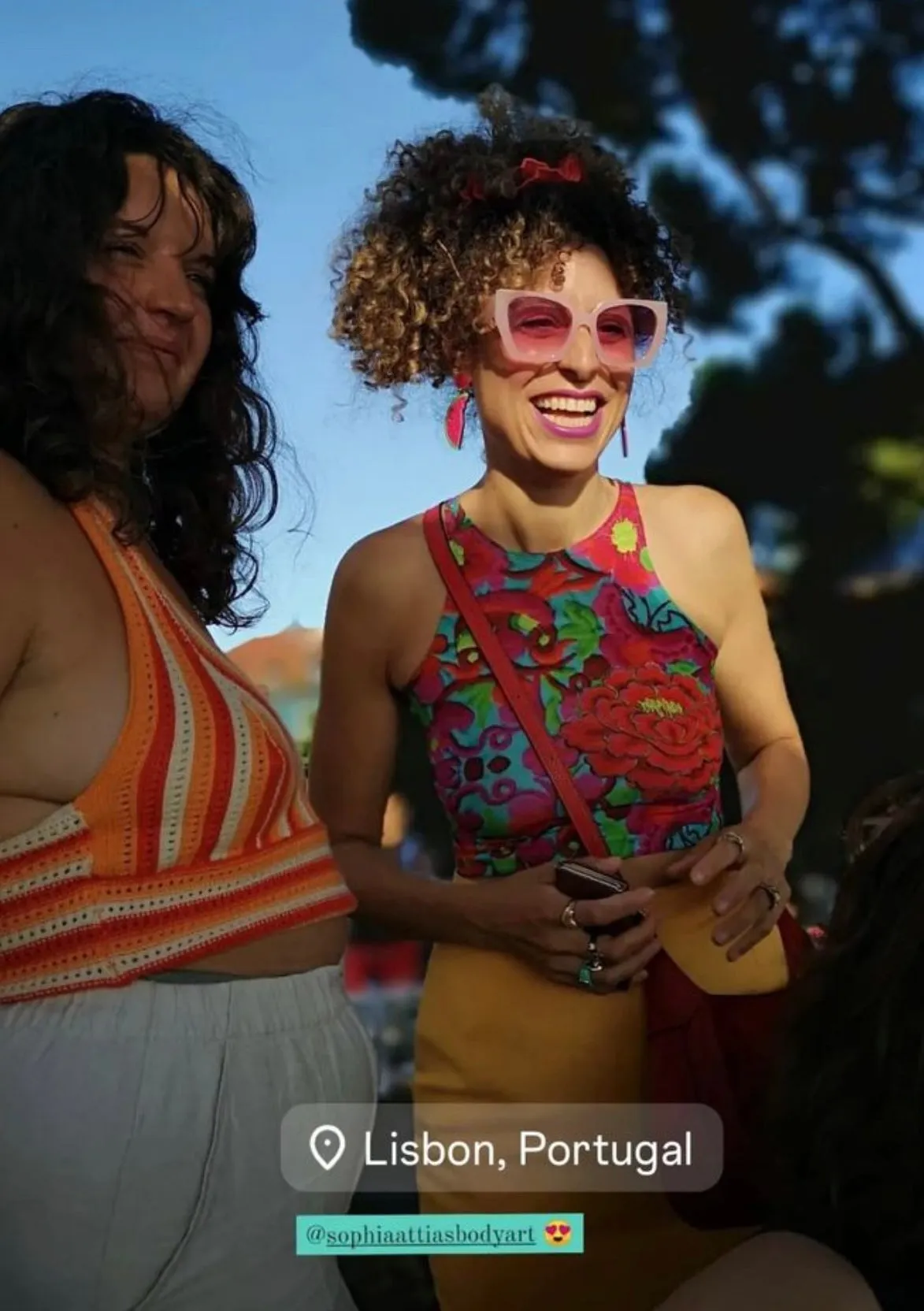 Folklorico Sleeveless Crop Top