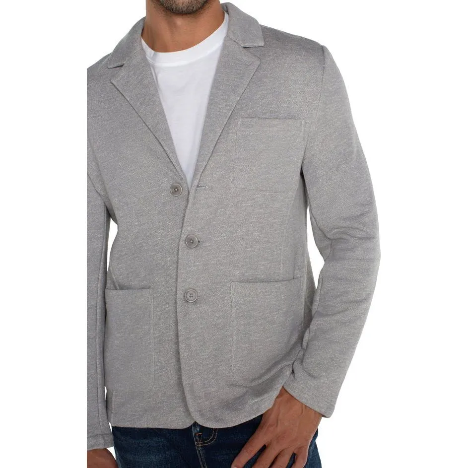 French Terry Blazer