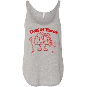 Golf & Tacos Women's Tank Top