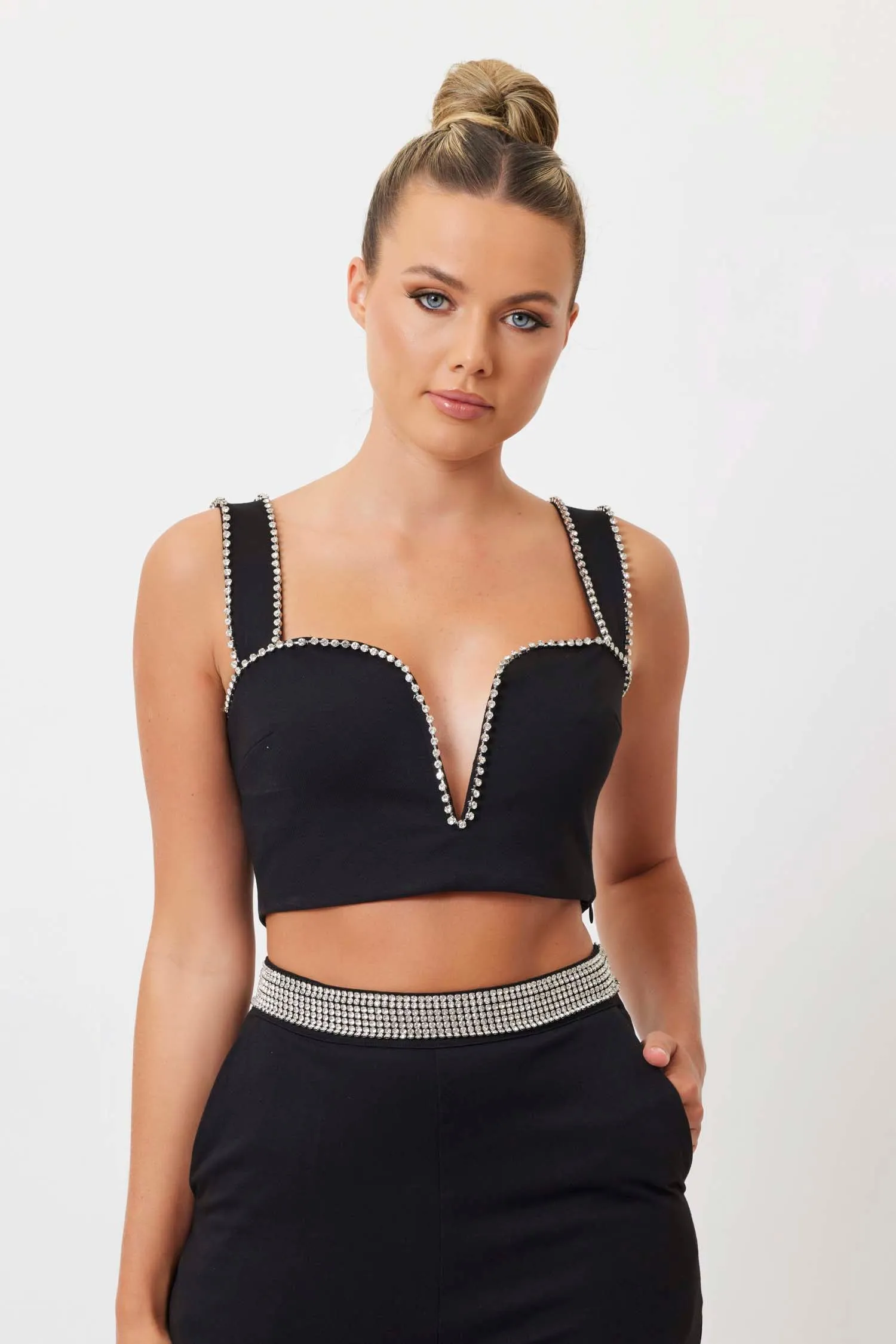 Hazel Crop Top