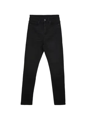 High-rise skinny jeans