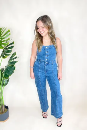 Jamie Denim Jumpsuit