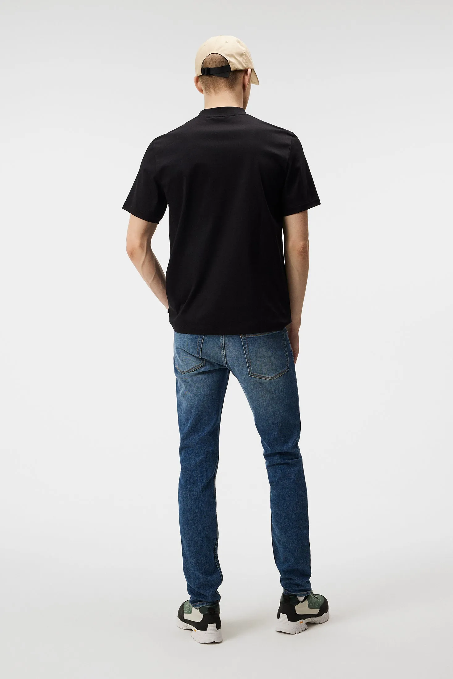 Jay Active Mid Indigo Jeans