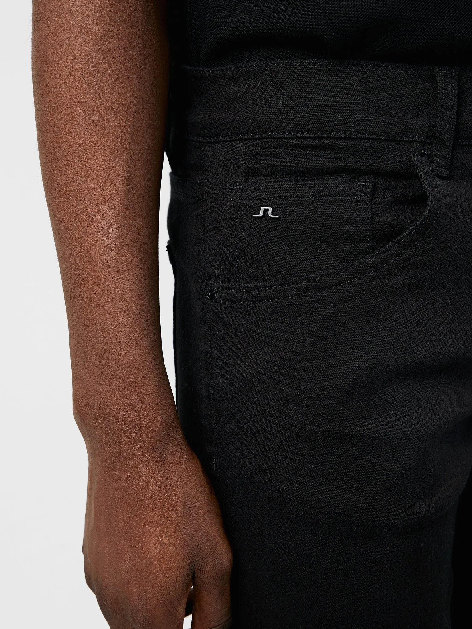 Jay Reactive Black Jeans