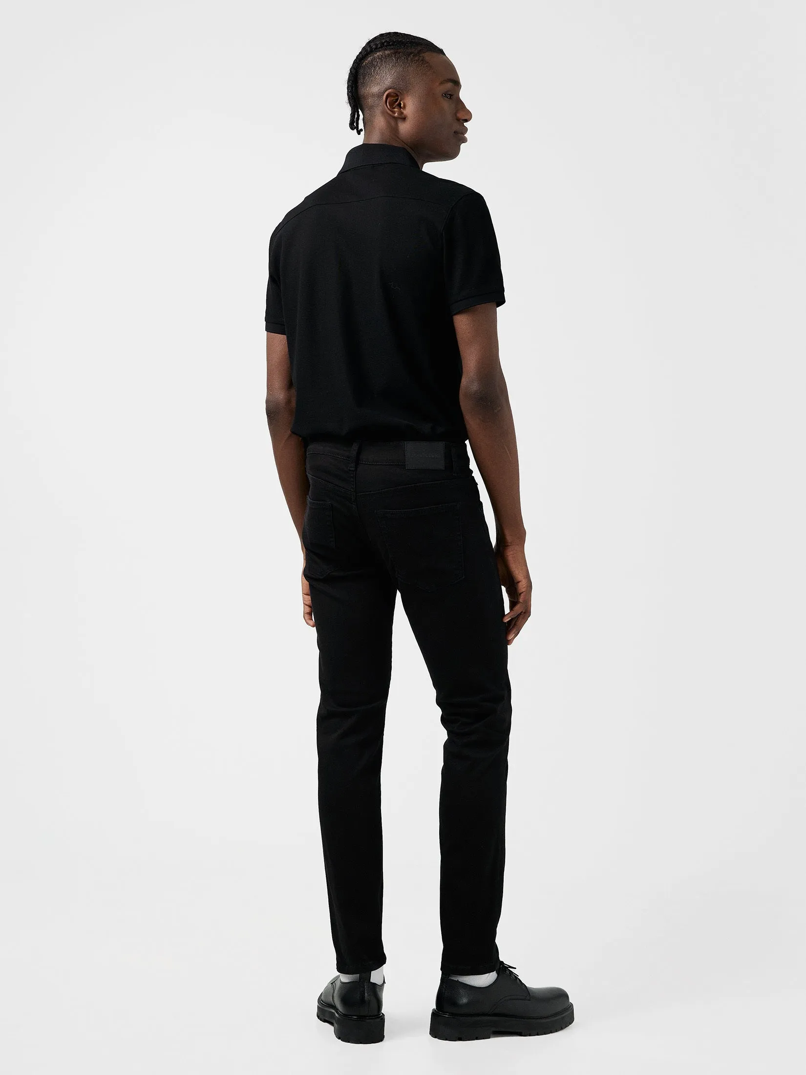 Jay Reactive Black Jeans