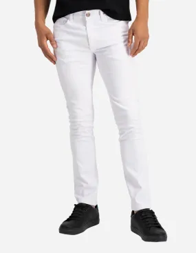 Jeans de Mezclilla Skinny - White Mercer Color Jeans