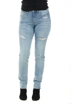 Joy jeans with narrow legs