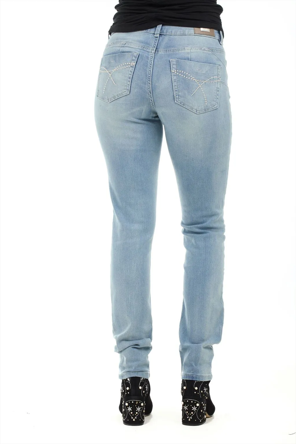 Joy jeans with narrow legs