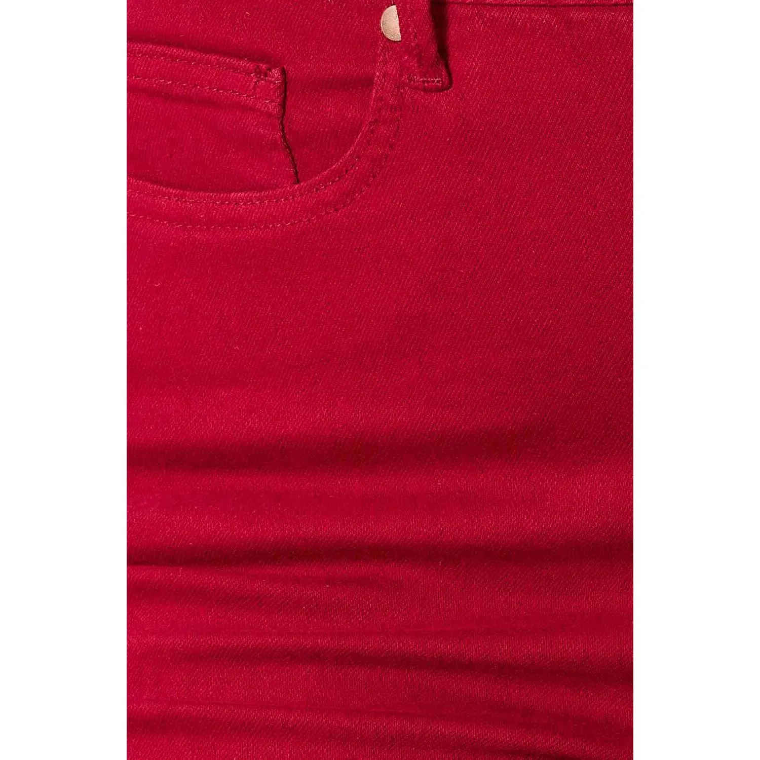 Judy Blue Deep Red Skinny Jeans