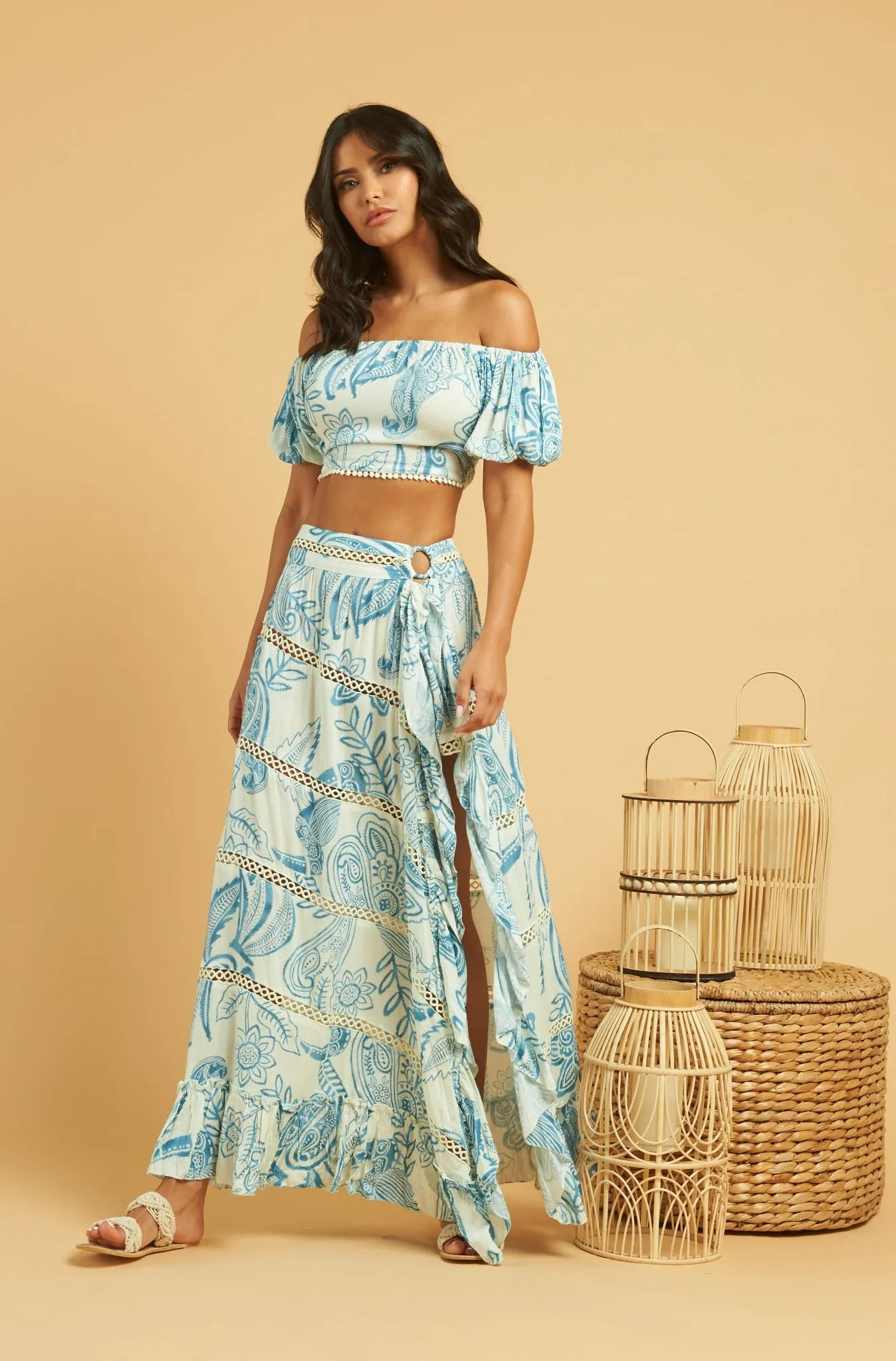 Kerala Maxi Skirt