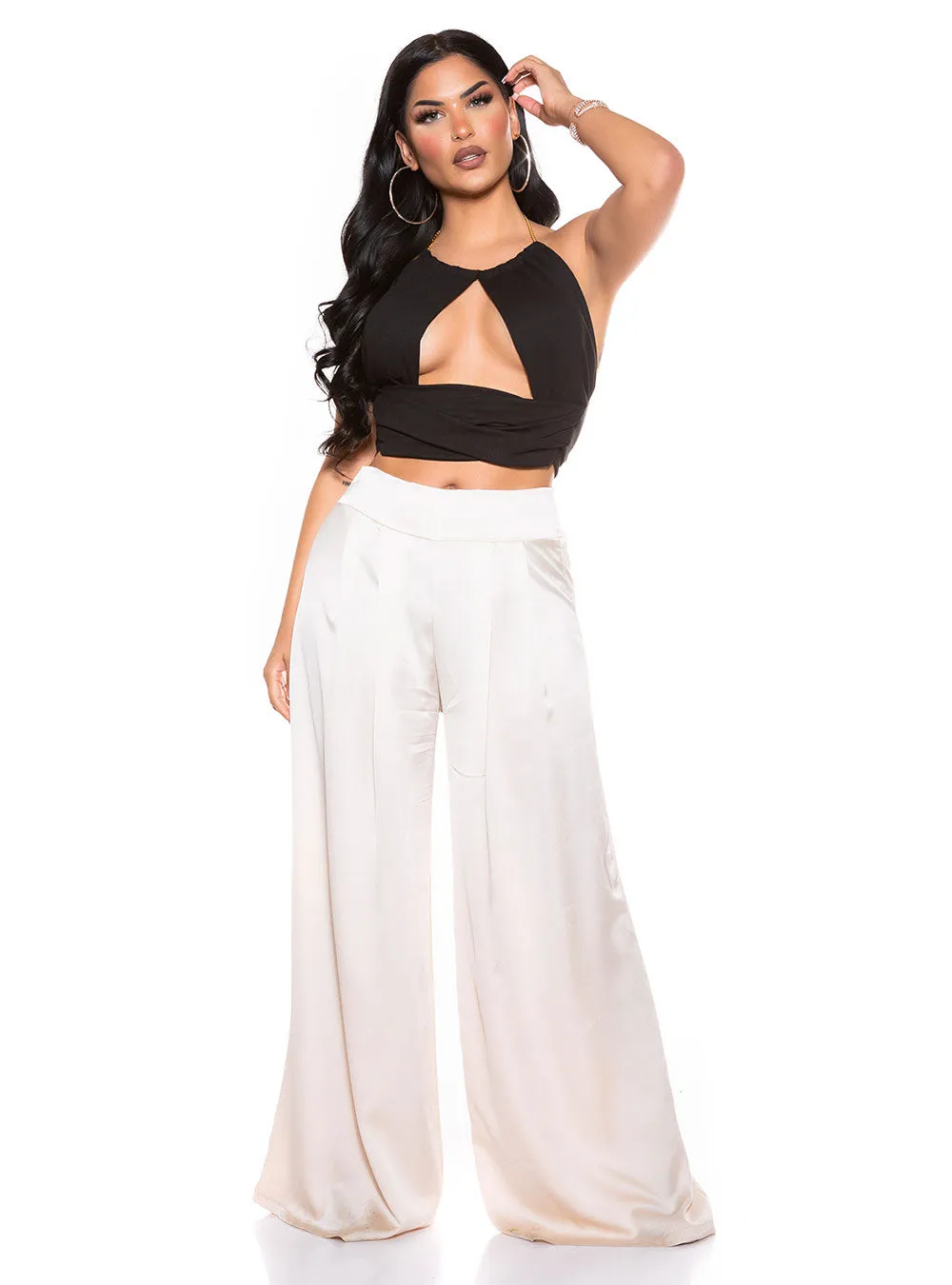 KouCla Chain Crop Top