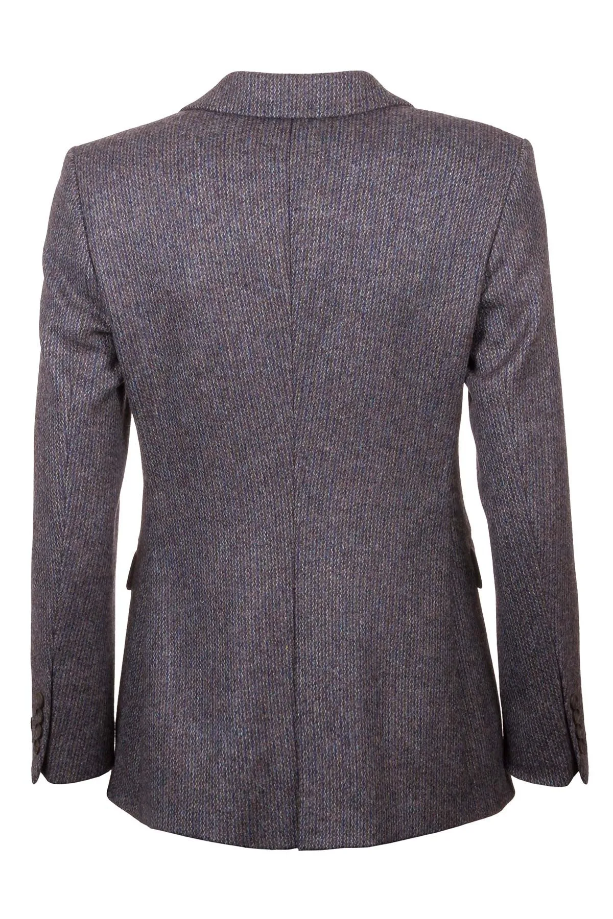 Stylish Long Womens Tweed Blazer