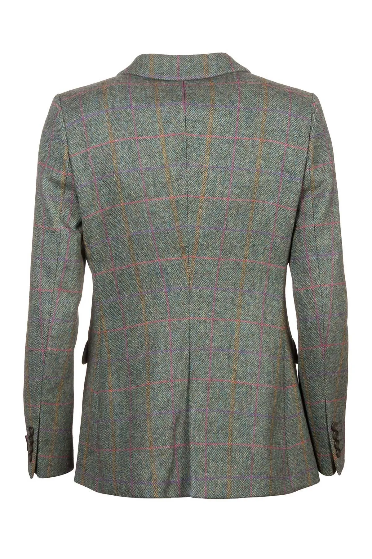 Stylish Long Womens Tweed Blazer