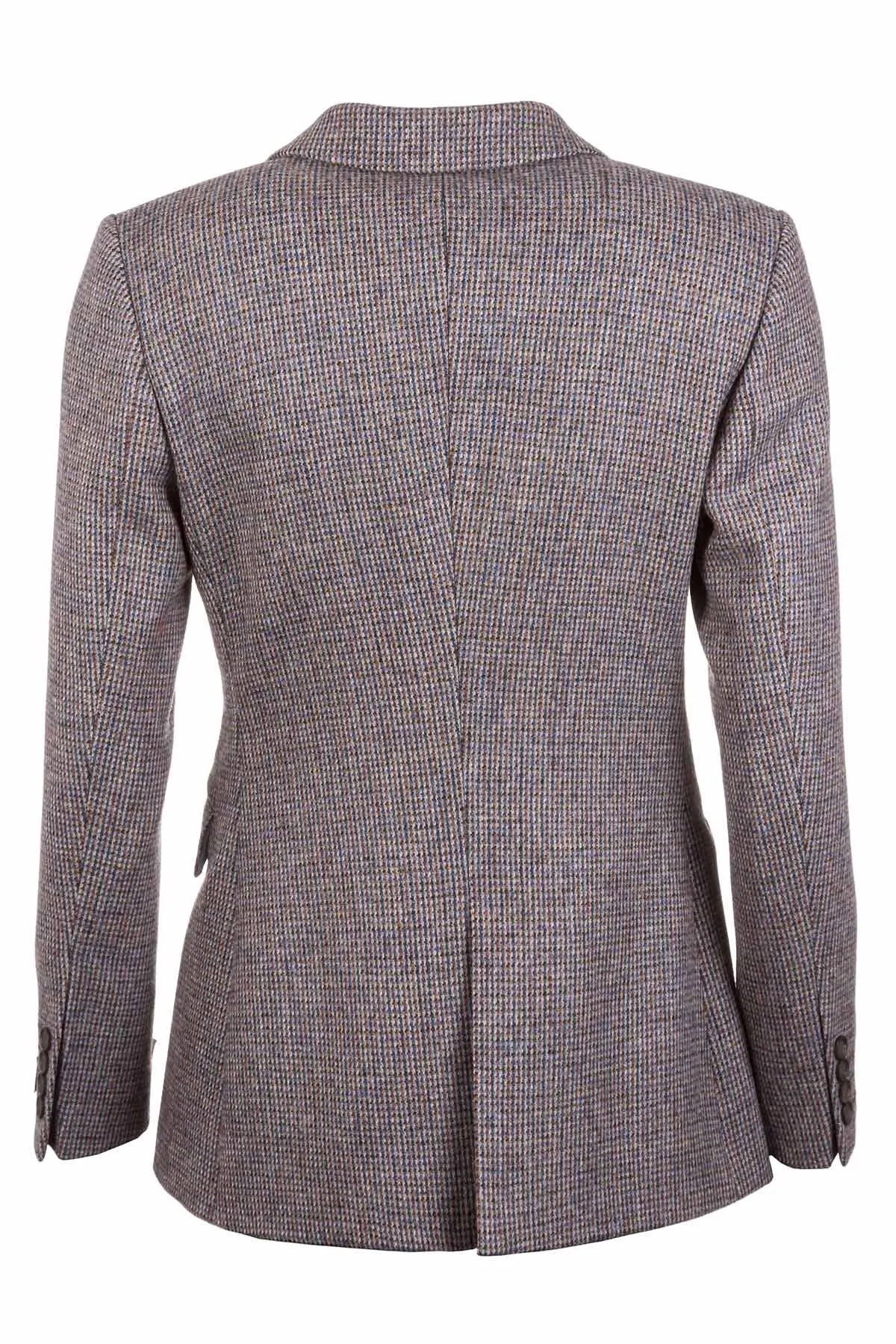 Stylish Long Womens Tweed Blazer