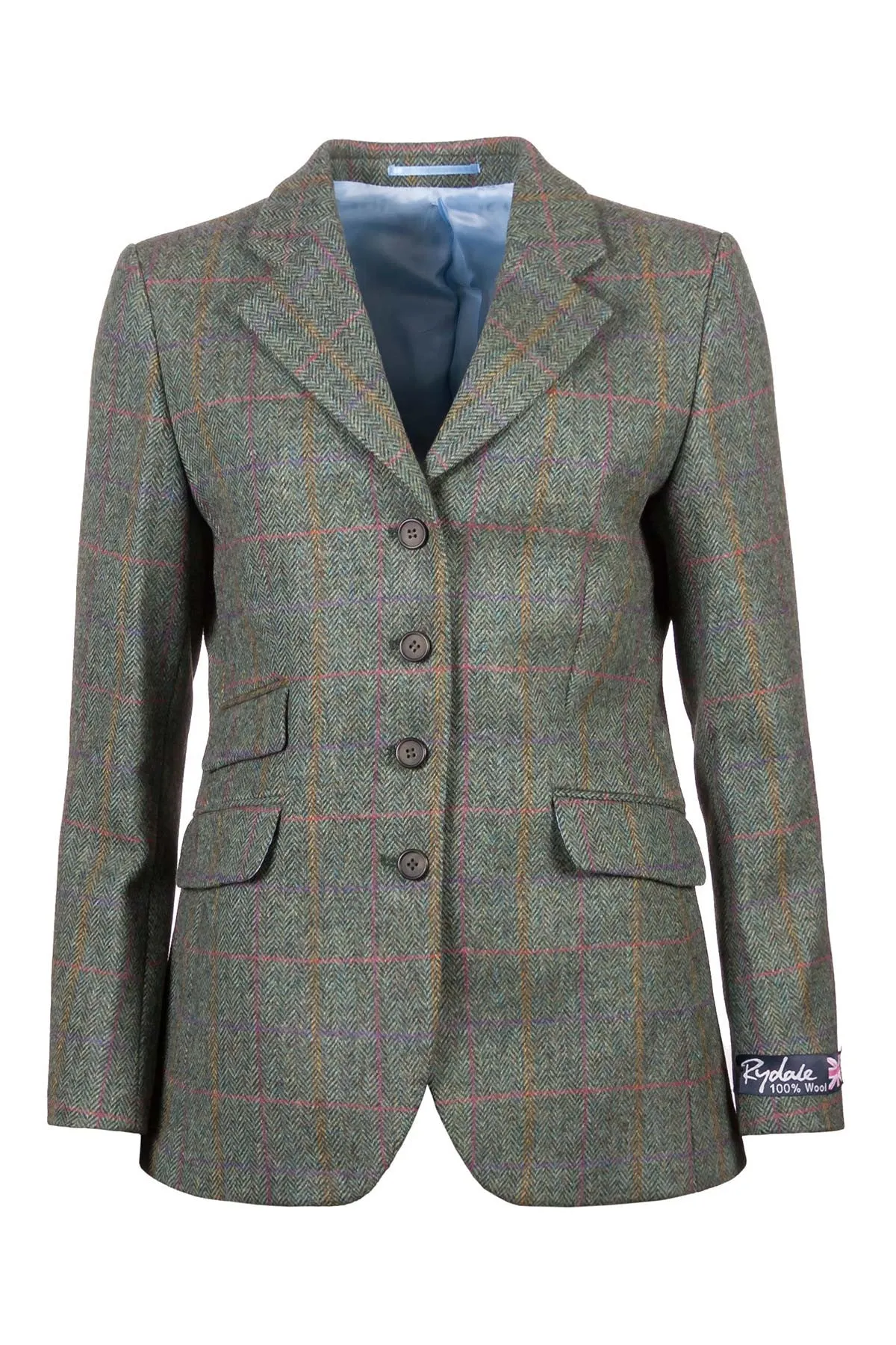 Stylish Long Womens Tweed Blazer