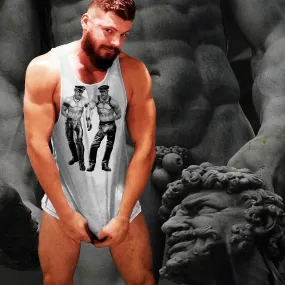 Leather Hercules Daddies • Tank Top