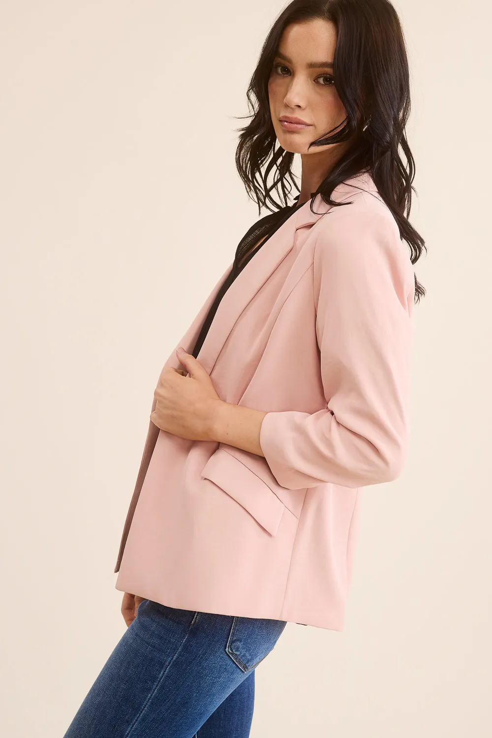 Light Pink Blazer