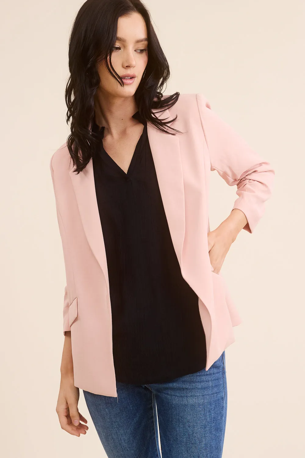 Light Pink Blazer