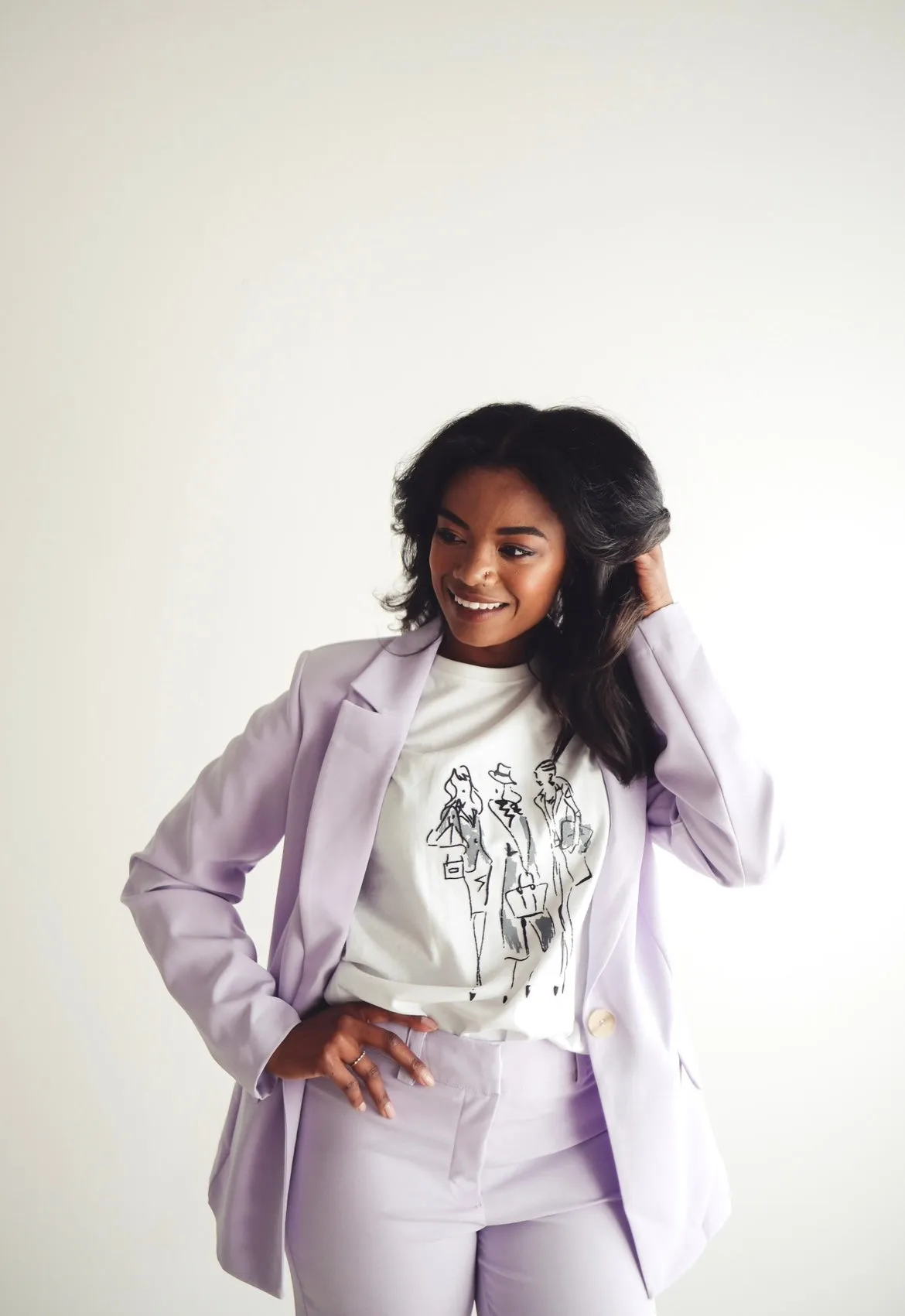 Lilac Blazer