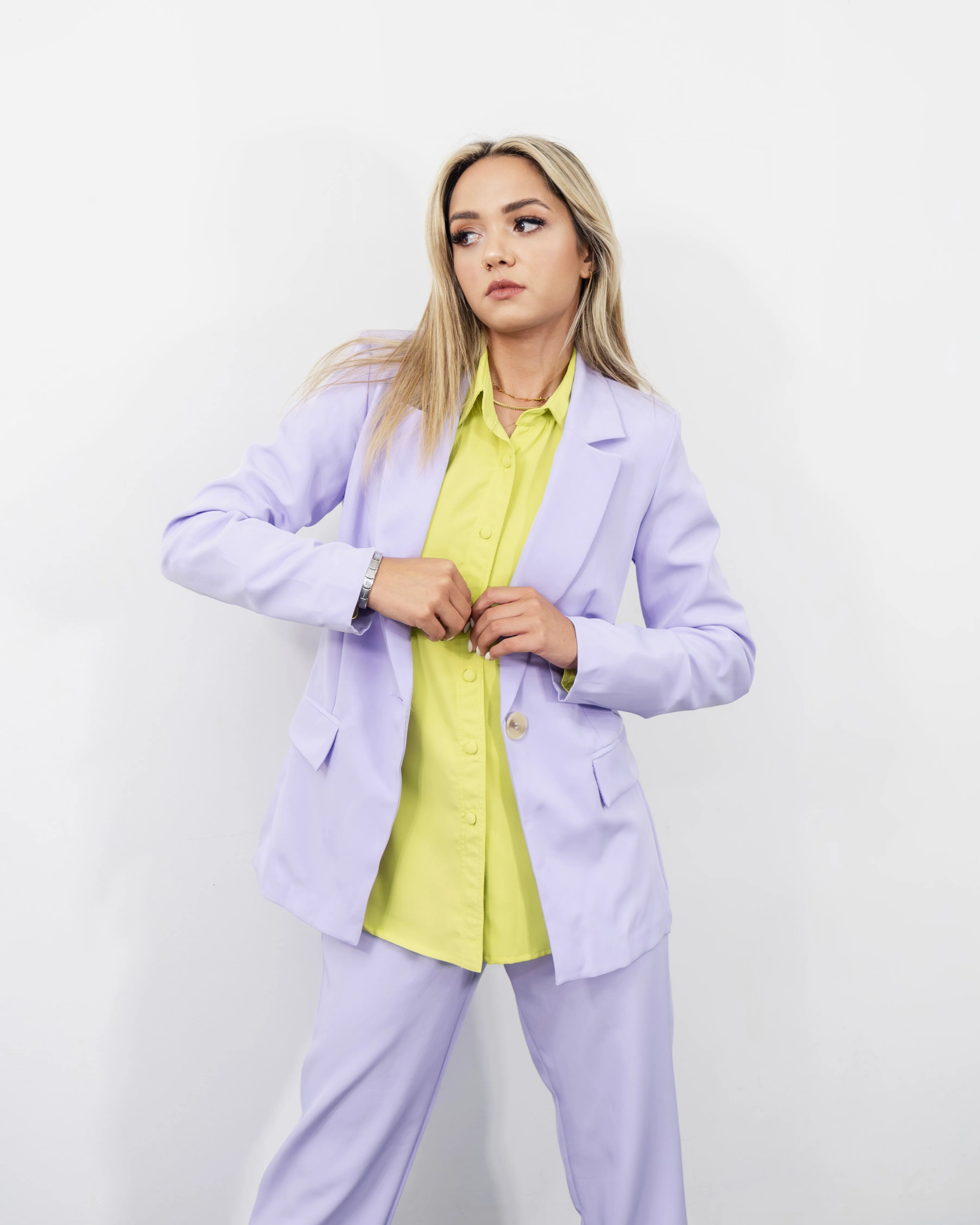 Lilac Blazer