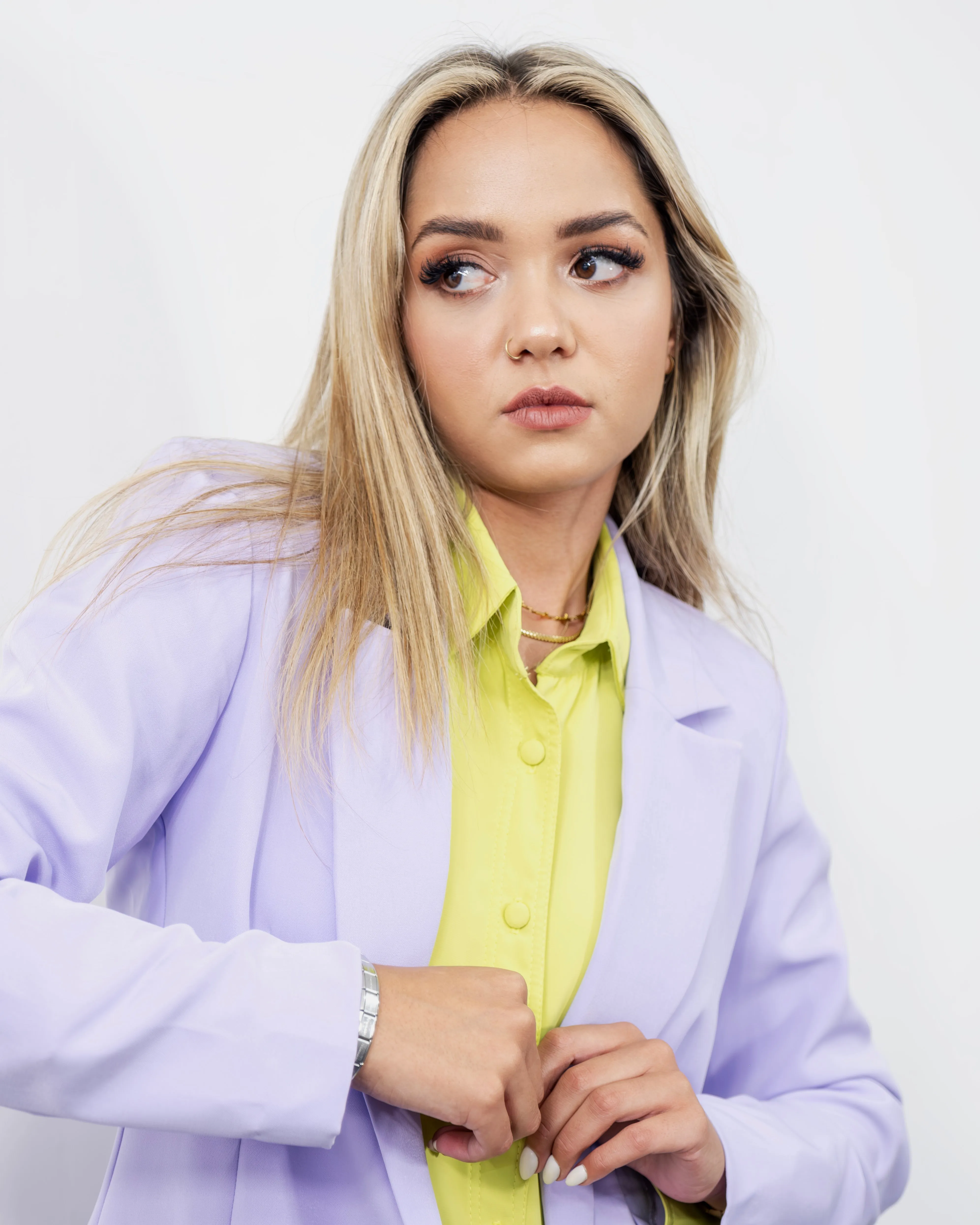 Lilac Blazer