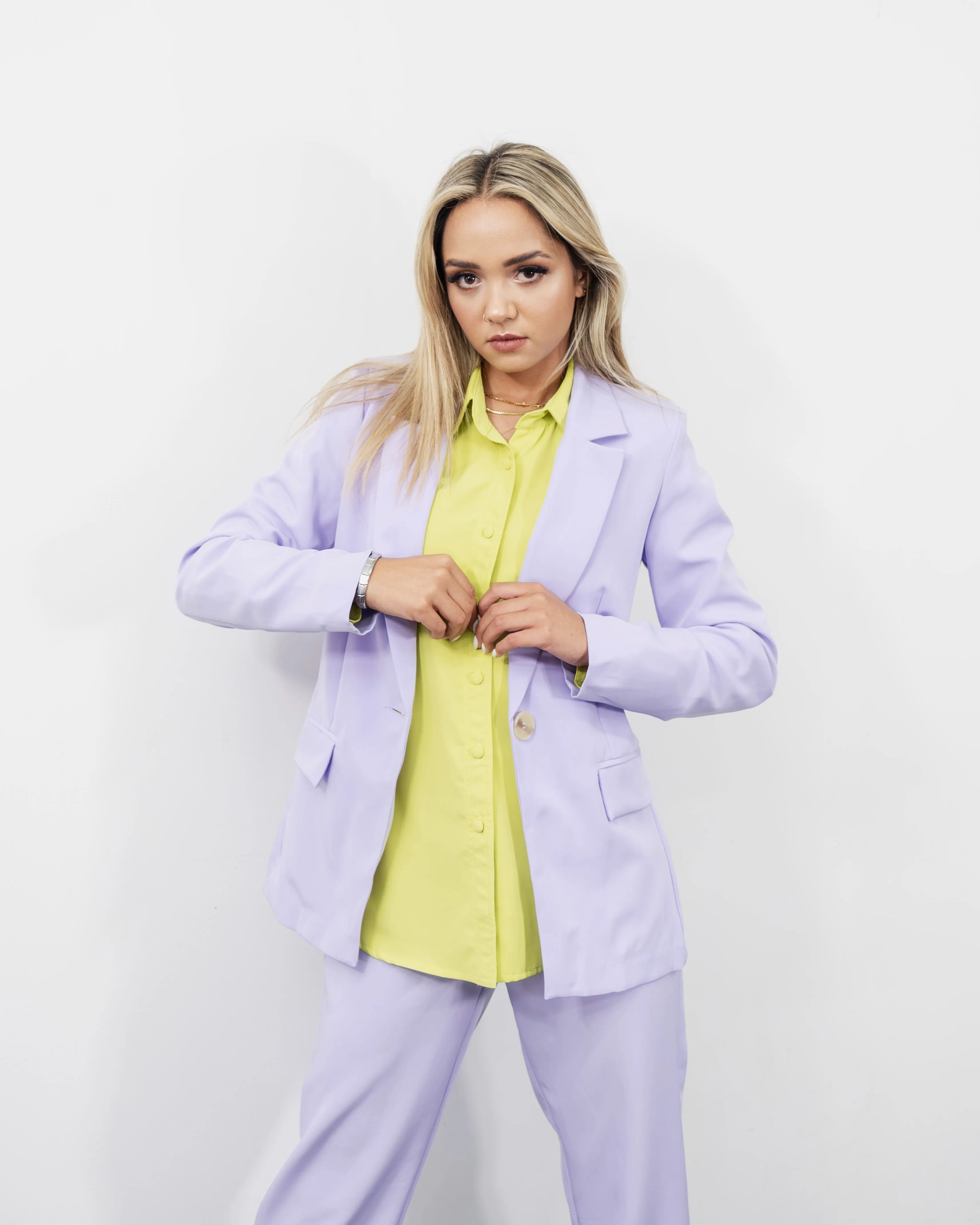 Lilac Blazer