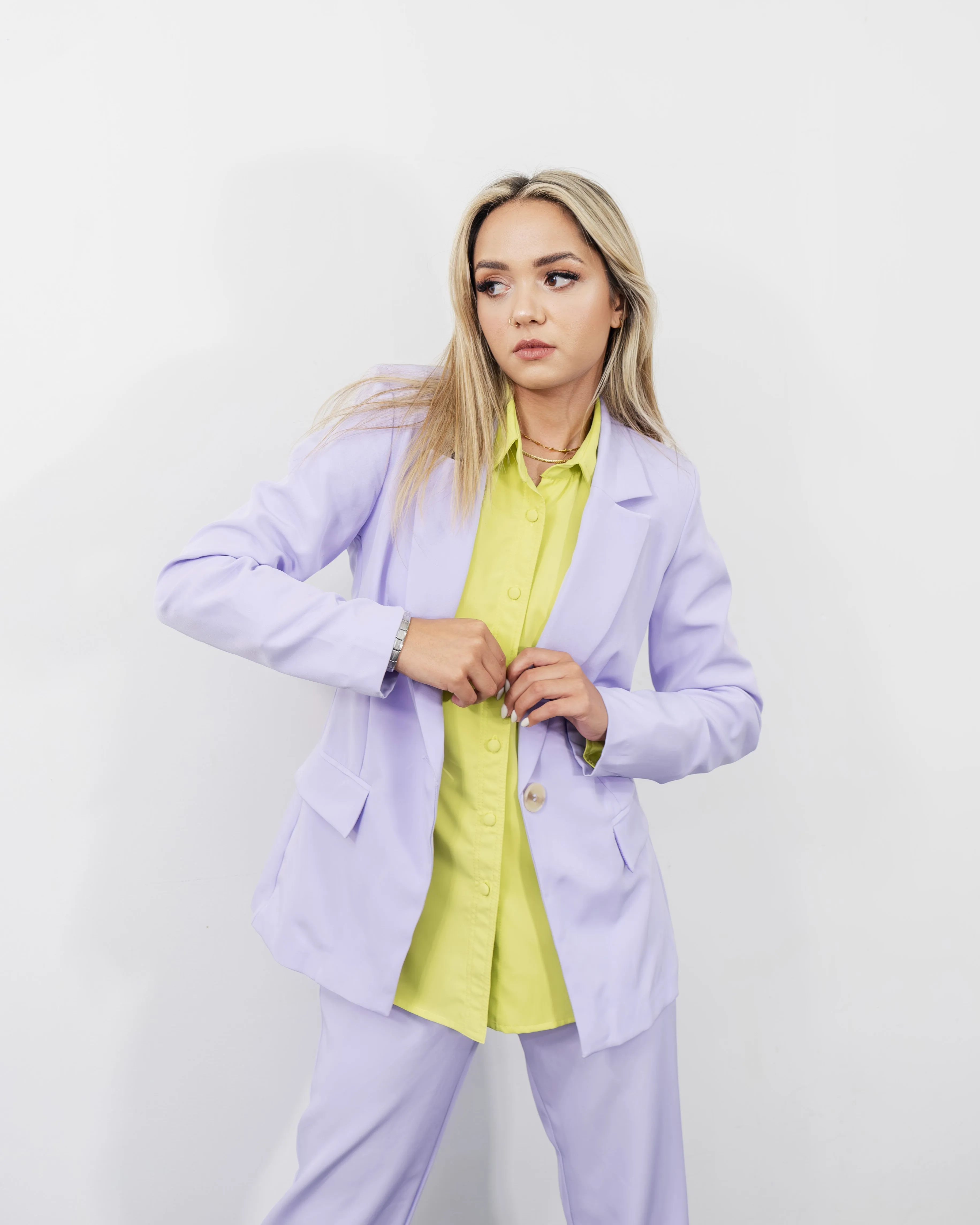 Lilac Blazer