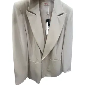 Lined Blazer in Tan