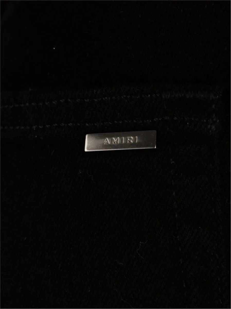 LOGO-PLAQUE SKINNY JEANS