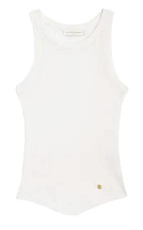 LPE Juanitto Ecru Tank Top